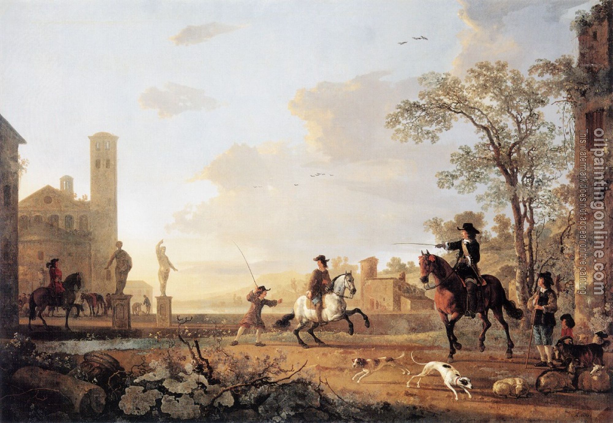 Aelbert Cuyp - Horse